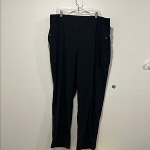 Athleta Vienna Cargo Pant, Color Black, Size 20
